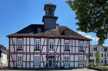 Rathaus der Gemeinde Waldsolms